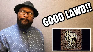 THE ALLMAN BROTHERS BAND - WHIPPING POST | REACTION