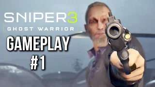 Sniper Ghost Warrior 3 Gameplay Walkthrough Part 1 - Prologue (no commentary)