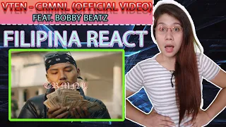 FIRST EVER REACTION TO VTEN - CRMNL (OFFICIAL VIDEO) FEAT. BOBBY BEATZ | FILIPINA REACTION