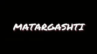MATARGASHTI - dance cover /Tamasha /fluid dance and fitness
