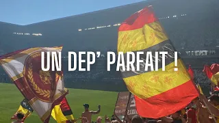 AMBIANCE BORDEAUX/RC LENS (en parcage) - SCÉNARIO INCROYABLE POUR LES LENSOIS !