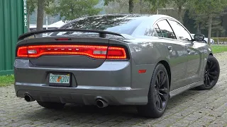 2012 Dodge Charger SRT8 6.4L V8 (470 HP) TEST DRIVE