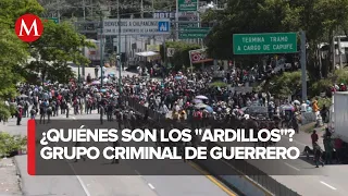 Los Ardillos, uno de los grupos criminales detrás de las protestas en Chilpancingo