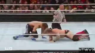 AJ Styles vs Chris Jericho Highlights  Raw 1 25 16   YouTube