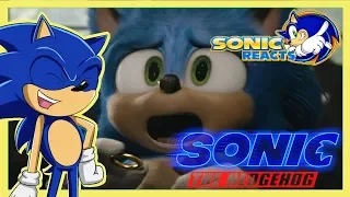 THIS IS IT! NEW MOVIE TRAILER!! Sonic Reacts New Sonic The Hedgehog Movie Trailer