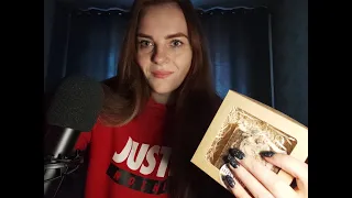 ASMR lietuviškai. 4 faini trigeriai ir mano murkianti katytė! :)