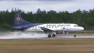 Convair CV-580 - Takeoff