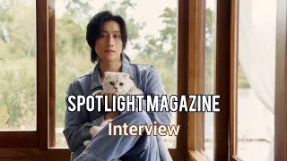 Bible Wichapas -  Spotlight Magazine Interview (Eng Sub)