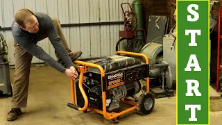 How to Start a Generator - Beginner Step-by-Step