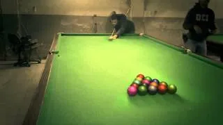 HiTech Billiards : VFX Shot