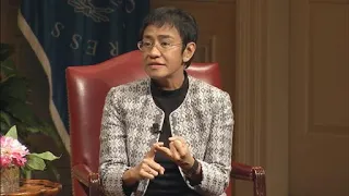 An Evening with Nobel Peace Prize Winner Maria Ressa