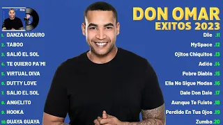Don Omar Mix Exitos 2023 - Grandes Exitos De Don Omar - Canciones de Don Omar - Mix Reggaeton 2023