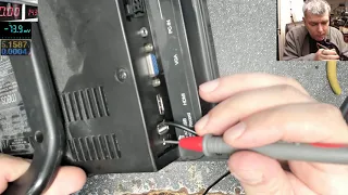 Meos TV repair, no power repair