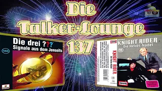 #137 Die drei Fragezeichen 188 & Knight Rider 11 | Florentine Draeger Interview 2019 (TL)