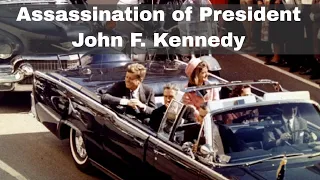 22nd November 1963: President John F. Kennedy fatally shot at Dealey Plaza in Dallas, Texas
