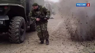 Засада на колонну. Фрагмент передачи "Полигон".