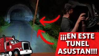 ¡Aqui espantan!…. Tunel flor de café en el corazón de la selva lacandona, manejando un volvo!!