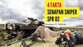 4 FAKTA Senjata Sniper Buatan PT PINDAD yang MENDUNIA.