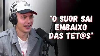 LEO PICON FICA CHOCADO COM A TOUR DA SUBACA FEDIDA DA BOO UNZUETA