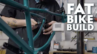 Custom Fat Bike Build | Growler American Stout - Illusion Tropical Fusion | Brew of the Week 12