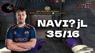 CSGO POV Apeks jL (35/16) vs FACEIT Ranked (INFERNO) June 25, 2023