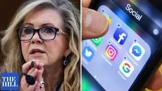 'How Long Are We Going To Let This Continue?' Blackburn Slams Social Media Apps