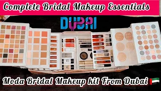Complete Bridal Makeup Kit Essentials | Moda Makeup Kit From Dubai