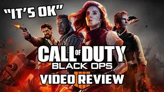 Call of Duty: Black Ops 4 Review (It's Okay) - Gggmanlives