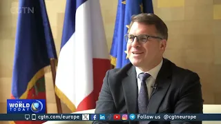 Mayor of the 17th District of Paris on Chinese President Xi’s visit in France