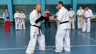 Fighting Seminar of Valeri Dimitrov 2019