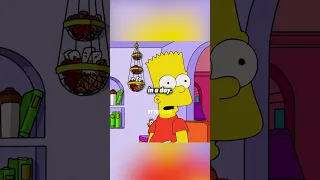 Bart Upsets Homer😂 || #simpsons #shorts