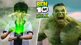 Ben 10 Transforming into Hulk (Special Episode) | A Short film VFX Test