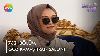 Ahsen Hanım'ın altın varaklı salonu gelinlerin gözlerini kamaştırdı! | @gelinevi 762. Bölüm