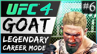 #6 - HUNTER VS MCGREGOR | UFC 4 Legendary Career Mode G.O.A.T