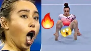 KATELYN OHASHI - FLOOR GYMNASTICS MOMENT'S 🩰🔥