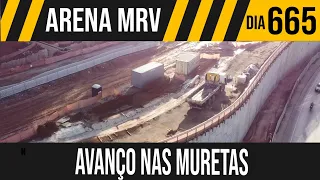 ARENA MRV | 2/6 AVANÇOS NAS MURETAS  | 14/02/2022