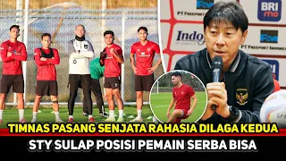 SENJATA RAHASIA DATANG! STY Turunkan Fullteam Lawan Libya jilid 2~Pemain potensial Timnas disulap