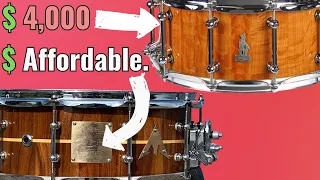 PRO Drummer Builds PERFECT Snare Drums