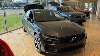 2023 Volvo S60 Columbus, Dublin, Reynoldsburg, Wothington, New Albany V233102