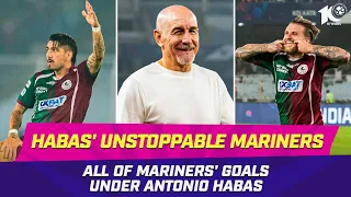 Habas' Unstoppable Mariners | All of MBSG's goals under Antonio Habas | ISL 2023-24