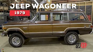 1979 JEEP WAGONEER RESTORATION | "FOUND IT" - Restoring a Limited Edition Barn Find!