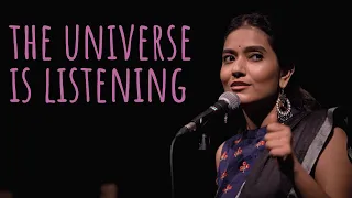 "The Universe Is Listening" - Sainee Raj ft Samuel | UnErase Poetry