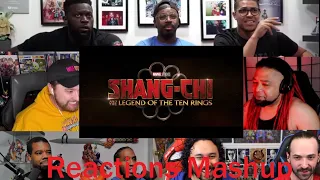Marvel Studios ShangChi and the Legend of the Ten Rings  Official Trailer REACTIONS MASHUP