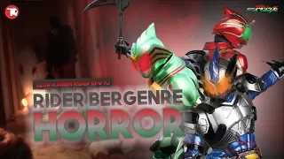 Kisah Horror Pahlawan Monster || Alur Kamen Rider Amazons