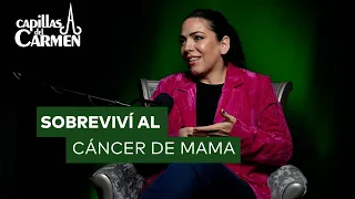 EPISODIO 39. SOBREVIVÍ AL CÁNCER DE MAMA | ANDREA FLORES