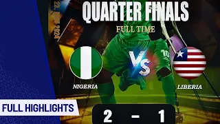 NIGERIA VS LIBERIA (2 - 1) | GOALS | HIGHLIGHTS | AFRICAN AMPUTEE FOOTBALL CUP OF NATIONS