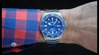 Tudor Pelagos Blue dial Review & Analysis - I didn't expect it on Titanium Case | Hafiz J Mehmood