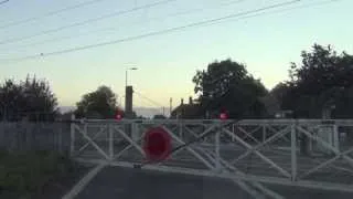 Littleport Station Level Crossing