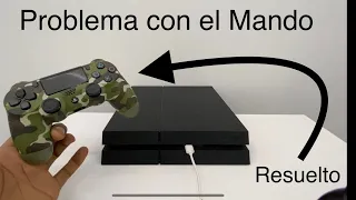 Mi control no se conecta al Ps4, No lo detecta