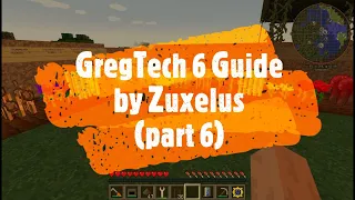 GregTech 6 Guide #6 - Селекция IC2